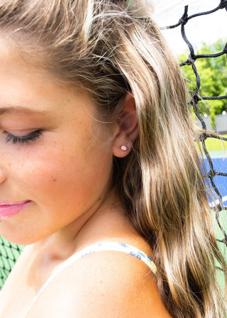 Axolotl Flatback Earrings