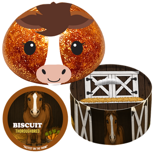 Fun Doh Farm Barnyard Squishy Dumpling