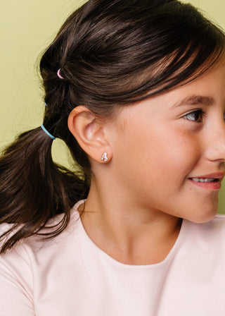 Roller Skate Flat Back Earrings