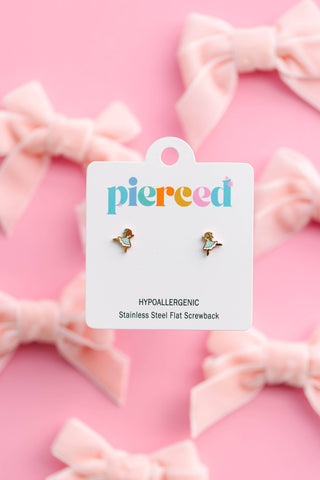 Clara Flat-Back Earrings