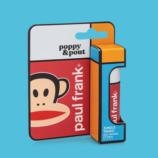 Poppy & Pout + Paul Frank Lip Balm - Jungle Tango