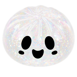Fun Doh Spooky Mystery Dumpling Squishy Toy