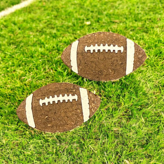 Fall Football Vent Clip Set: Horizontal / Pumpkin Pecan Waffle