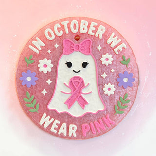 We Wear Pink Freshie: Cozy Latte