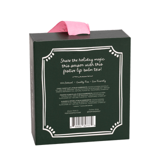 Holiday Lip Balm Trio Ornament