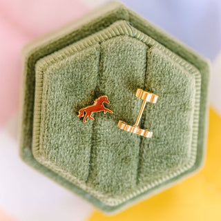 Horse Stud Earrings