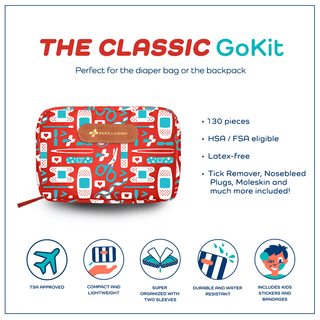 First Aid GoKit (130 PCS) - The Classic