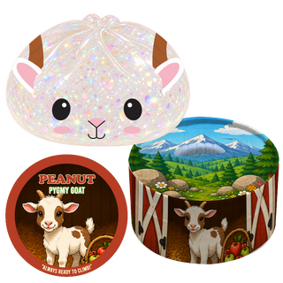Fun Doh Farm Barnyard Squishy Dumpling