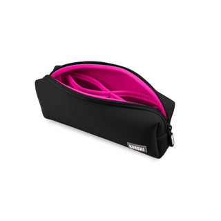 Essentials Pouch — Black/ Pink