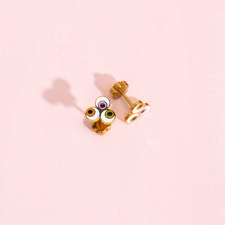 Eyeballs Flatback Earrings