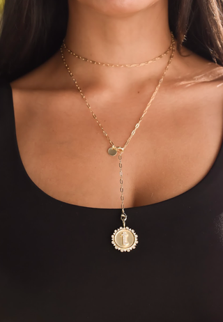 Mini Paperclip Halo Chain