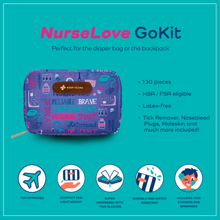 First Aid GoKit (130 pcs) - Nurse Love
