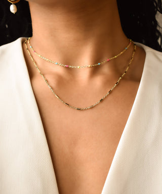 Confetti Chain - Threader for Charms & Initials