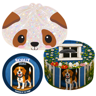Fun Doh Farm Barnyard Squishy Dumpling