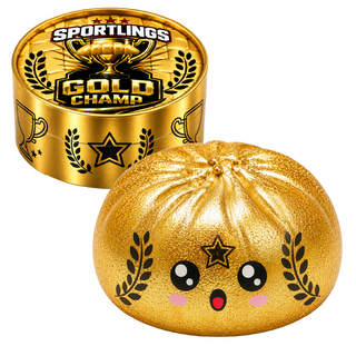 Fun Doh Sports Dumpling Squishy