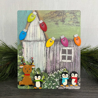 Holiday Reindeer Magnet