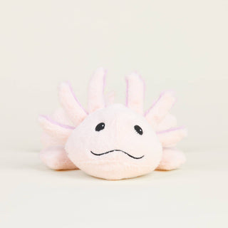 Pink Axolotl Warmies