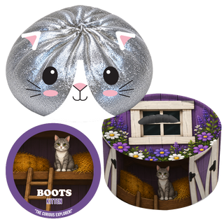 Fun Doh Farm Barnyard Squishy Dumpling
