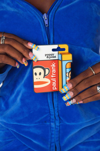 Poppy & Pout + Paul Frank Lip Balm - Jungle Tango