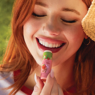 Poppy Pout Limited Edition Lip Balm - Strawberry Shortcake