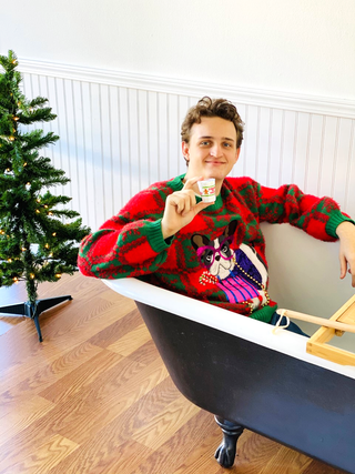 Christmas Bath Shots - Ugly Christmas Sweater