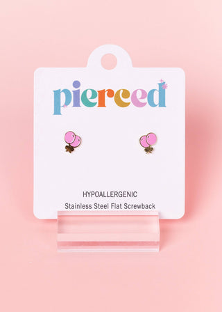 Balloons Flat-Back Earring