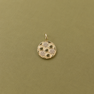 Soccer Ball Charm