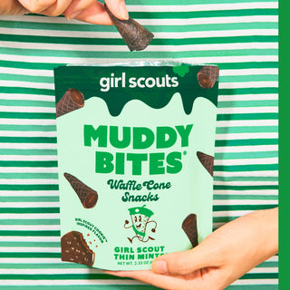 Girl Scout Thin Mint™ Bite-Sized Waffle Cones Snacks