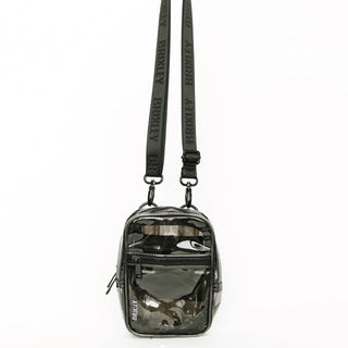 Black Clear Tint Crossbody Sling