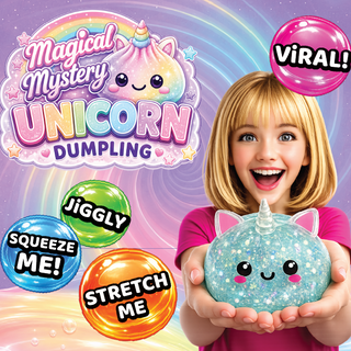 Fun Doh Unicorn Mystery Dumpling Squishy Toy