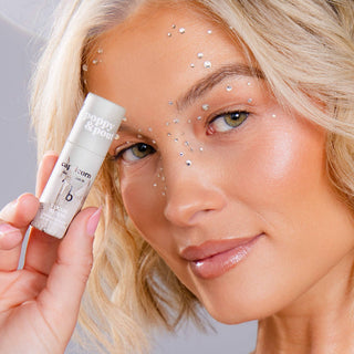 Poppy & Pout The Cosmic Crystal Collection - Natural Lip Balm