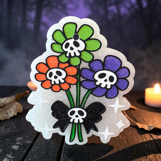Spooky Bouquet Freshie: Vampire Nights