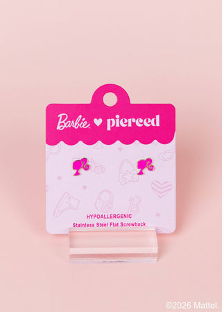 Barbie™ Silhouette Screwbacks