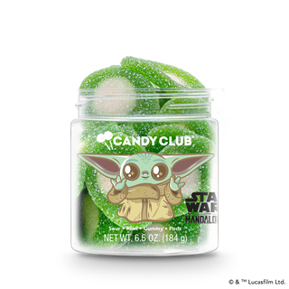 Candy Club Grogu Candy Gummies