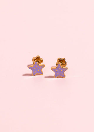 Starfish Flat Back Earring