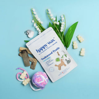 Teakwood Trails Pet Wax Melts for Pet Owners (2 oz)