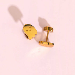 Classic Ghost Flatback Earrings