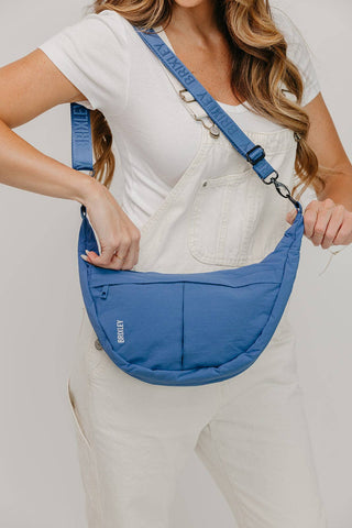 Ocean Crescent Bag