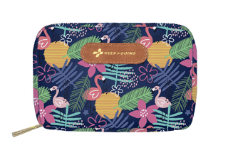 First Aid GoKit (130 pcs) - Flamingo