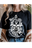 Black Gildan Tee