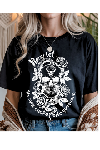 Bite You Twice Graphic Tee