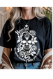Black Gildan Tee