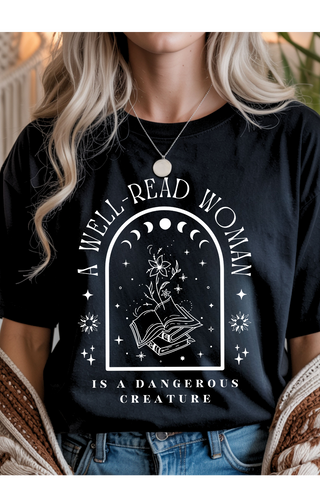 Well Read Woman Graphic Tee