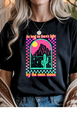 Neon Moon Graphic Tee