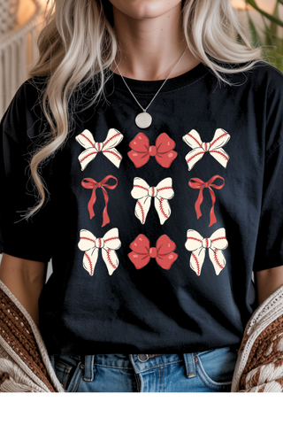 Bow Croquette Graphic Tee