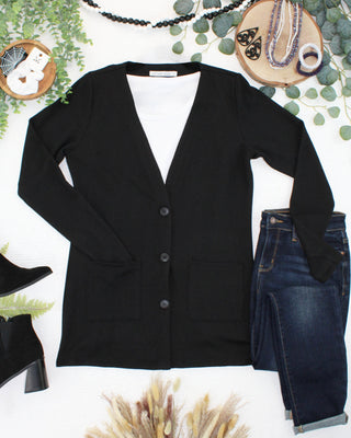 Cori Cardigan - Black