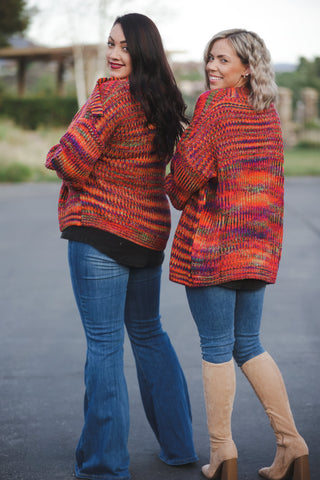 Soul On Fire Knit Cardigan