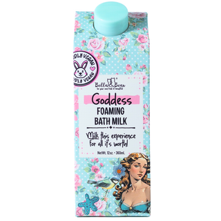 Goddess Foaming Bath Milk - Bath Soak &  Bubble Bath