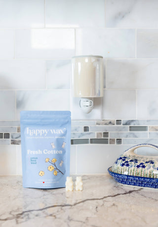 Fresh Cotton Wax Melts - Sample Pouch (2 oz)