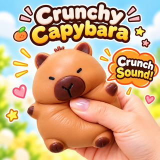 Crunchy Capybara Squishy